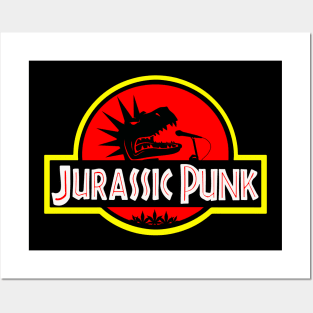 Jurassic Punk Posters and Art